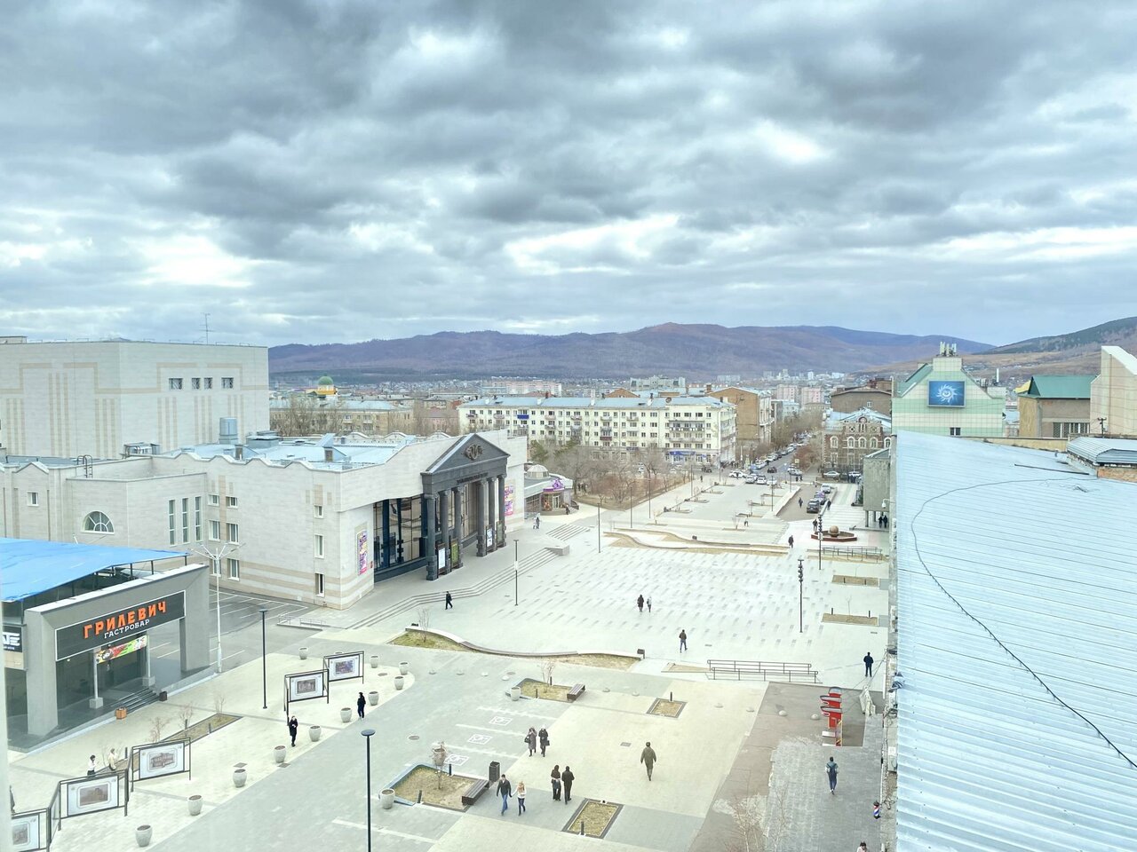 Гостиница Визит Чита